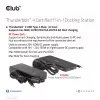 Dokstacija CLUB3D Thunderbolt 4 Certified 11-in-1 140W