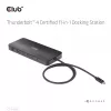 Dokstacija CLUB3D Thunderbolt 4 Certified 11-in-1 140W