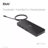 Dokstacija CLUB3D Thunderbolt 4 Certified 11-in-1 140W