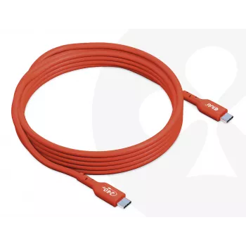 CLUB3D USB2 Type-C divvirzienu USB-IF sertificēts datu kabelis 480Mb, PD 240W(48V/5A) EPR M/M 3m / 9.84 ft