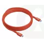 CLUB3D USB2 Type-C divvirzienu USB-IF sertificēts datu kabelis 480Mb, PD 240W(48V/5A) EPR M/M 3m / 9.84 ft