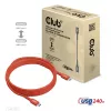 CLUB3D USB2 Type-C divvirzienu USB-IF sertificēts datu kabelis 480Mb, PD 240W(48V/5A) EPR M/M 3m / 9.84 ft