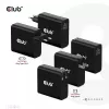 CLUB3D Ceļojumu lādētājs 140 W GaN tehnoloģija, viens USB Type-C ports, Power Delivery (PD) 3.1 atbalsts