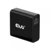 CLUB3D Ceļojumu lādētājs 140 W GaN tehnoloģija, viens USB Type-C ports, Power Delivery (PD) 3.1 atbalsts
