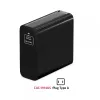 CLUB3D Ceļojumu lādētājs 140 W GaN tehnoloģija, viens USB Type-C ports, Power Delivery (PD) 3.1 atbalsts