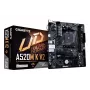 GIGABYTE A520M K V2 mātesplate - atbalsta AMD Ryzen 5000 sērijas AM4 CPU, līdz 5100MHz DDR4 (OC), PCIe Gen3 x4 M.2, GbE LAN, USB 3.2 Gen 1