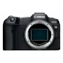 Canon EOS R8 + RF 24-50mm F4.5-6.3 IS STM Kit, 24,2 MP, 6000 x 4000 pikseļi, CMOS, 4K Ultra HD, skārienjūtīgs ekrāns, melns