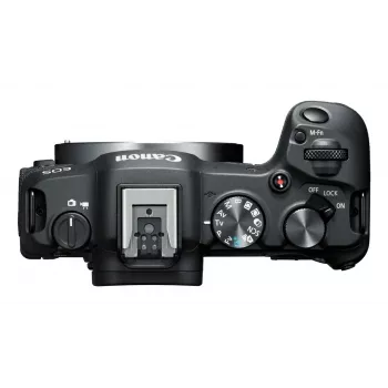 Canon EOS R8 + RF 24-50mm F4.5-6.3 IS STM Kit, 24,2 MP, 6000 x 4000 pikseļi, CMOS, 4K Ultra HD, skārienjūtīgs ekrāns, melns