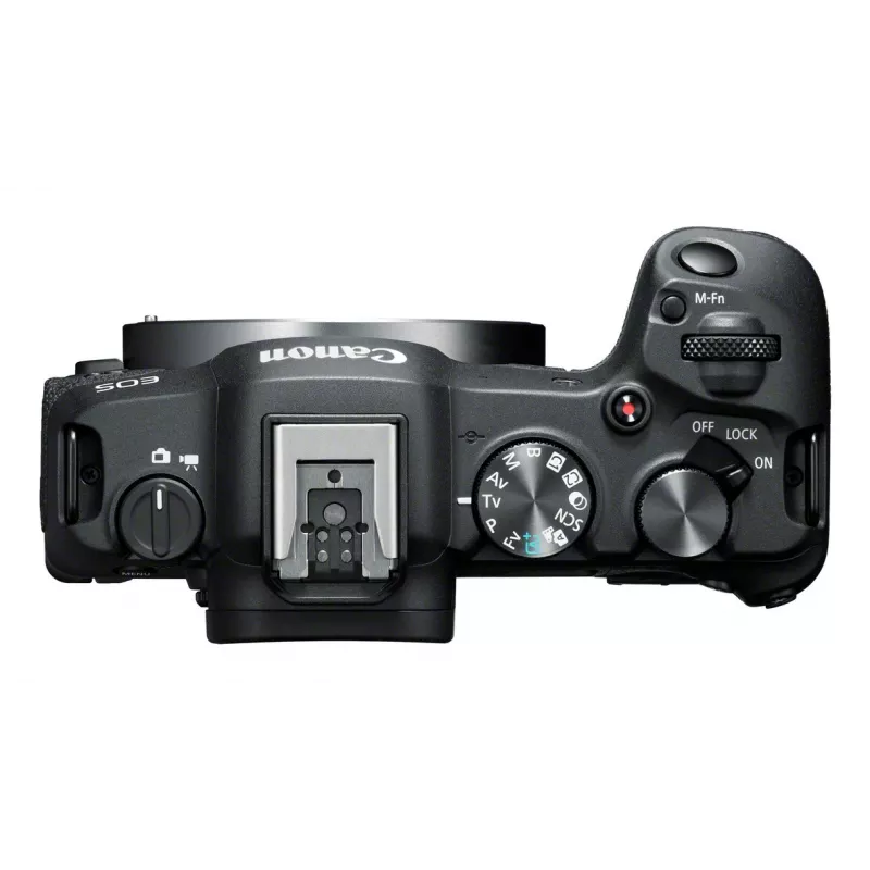 Canon EOS R8 + RF 24-50mm F4.5-6.3 IS STM Kit, 24,2 MP, 6000 x 4000 pikseļi, CMOS, 4K Ultra HD, skārienjūtīgs ekrāns, melns