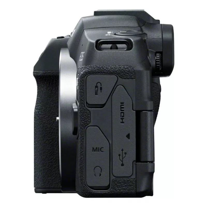 Canon EOS R8 + RF 24-50mm F4.5-6.3 IS STM Kit, 24,2 MP, 6000 x 4000 pikseļi, CMOS, 4K Ultra HD, skārienjūtīgs ekrāns, melns