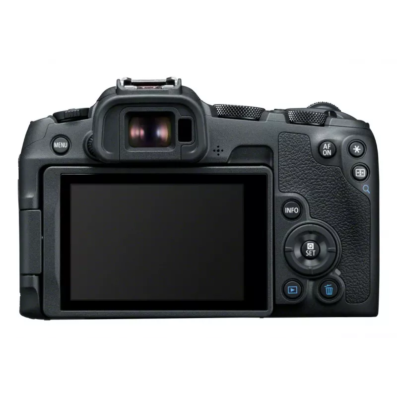 Canon EOS R8 + RF 24-50mm F4.5-6.3 IS STM Kit, 24,2 MP, 6000 x 4000 pikseļi, CMOS, 4K Ultra HD, skārienjūtīgs ekrāns, melns