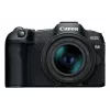 Canon EOS R8 + RF 24-50mm F4.5-6.3 IS STM Kit, 24,2 MP, 6000 x 4000 pikseļi, CMOS, 4K Ultra HD, skārienjūtīgs ekrāns, melns