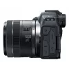 Canon EOS R8 + RF 24-50mm F4.5-6.3 IS STM Kit, 24,2 MP, 6000 x 4000 pikseļi, CMOS, 4K Ultra HD, skārienjūtīgs ekrāns, melns