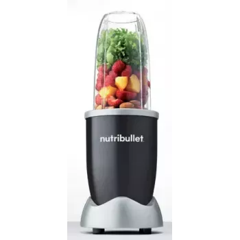 NutriBullet NB505DG 0,71 L Sporta blenderis 500 W Melns, Sudraba, Caurspīdīgs