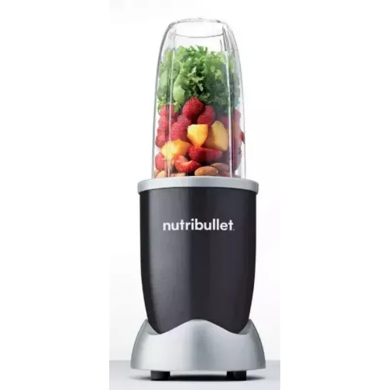 NutriBullet NB505DG 0,71 L Sporta blenderis 500 W Melns, Sudraba, Caurspīdīgs