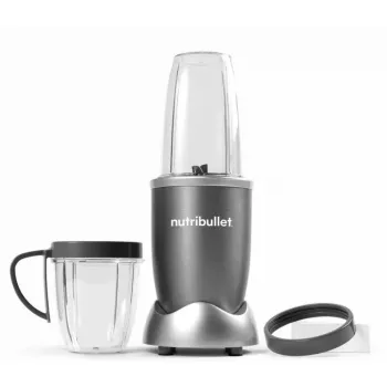 NutriBullet NB505DG 0,71 L Sporta blenderis 500 W Melns, Sudraba, Caurspīdīgs