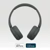 Sony WH-CH520 galvas austiņas Bezvadu Galvas stīpa Zvani/Mūzika USB Type-C Bluetooth melns