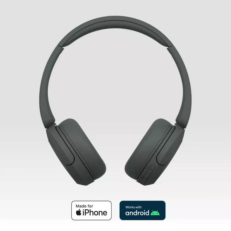 Sony WH-CH520 galvas austiņas Bezvadu Galvas stīpa Zvani/Mūzika USB Type-C Bluetooth melns