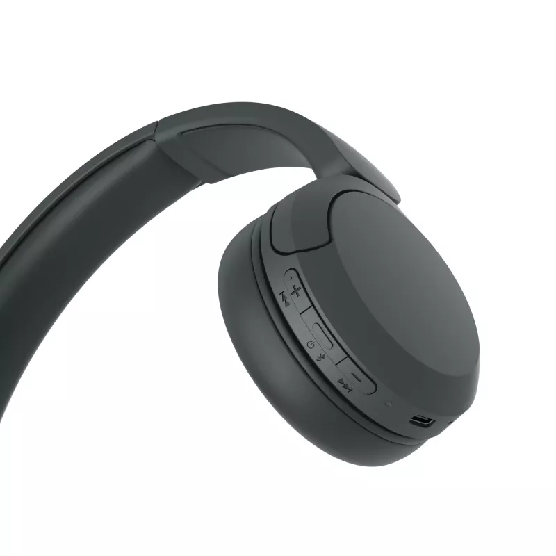 Sony WH-CH520 galvas austiņas Bezvadu Galvas stīpa Zvani/Mūzika USB Type-C Bluetooth melns