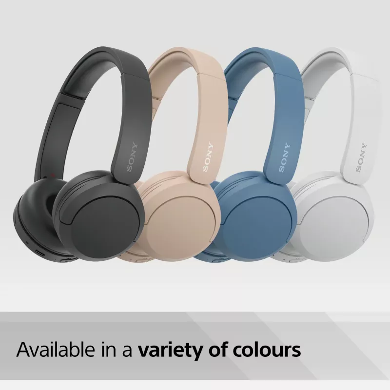 Sony WH-CH520 galvas austiņas Bezvadu Galvas stīpa Zvani/Mūzika USB Type-C Bluetooth melns