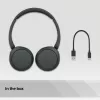 Sony WH-CH520 galvas austiņas Bezvadu Galvas stīpa Zvani/Mūzika USB Type-C Bluetooth melns