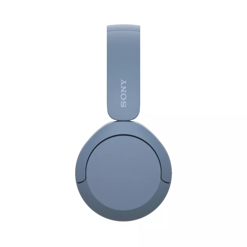 Sony WH-CH520 Bezvadu austiņas ar galvas saiti Zvaniem/Mūzikai USB Type-C Zilā krāsā