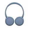 Sony WH-CH520 Bezvadu austiņas ar galvas saiti Zvaniem/Mūzikai USB Type-C Zilā krāsā