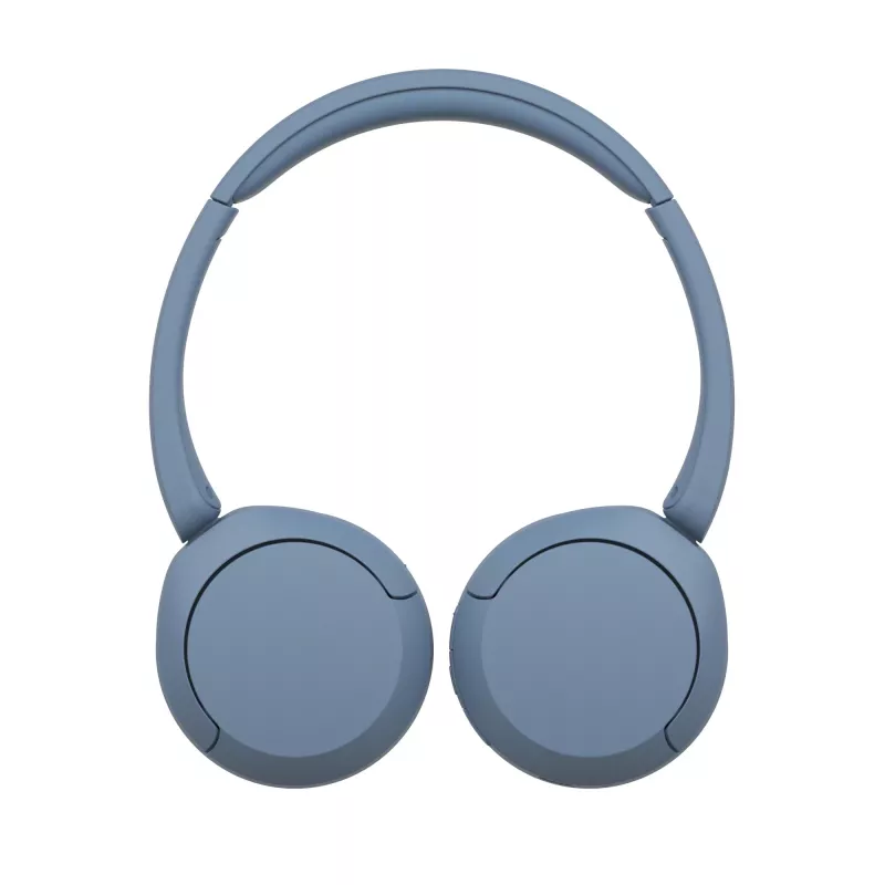 Sony WH-CH520 Bezvadu austiņas ar galvas saiti Zvaniem/Mūzikai USB Type-C Zilā krāsā
