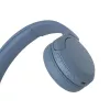 Sony WH-CH520 Bezvadu austiņas ar galvas saiti Zvaniem/Mūzikai USB Type-C Zilā krāsā