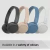 Sony WH-CH520 Bezvadu austiņas ar galvas saiti Zvaniem/Mūzikai USB Type-C Zilā krāsā