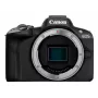 Canon EOS R50, melns + RF-S 18-45mm F4.5-6.3 IS STM komplekts, 24,2 MP, 6000 x 4000 pikseļi, CMOS, 4K Ultra HD, skārienekrāns, melns