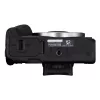 Canon EOS R50, melns + RF-S 18-45mm F4.5-6.3 IS STM komplekts, 24,2 MP, 6000 x 4000 pikseļi, CMOS, 4K Ultra HD, skārienekrāns, melns