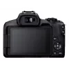 Canon EOS R50, melns + RF-S 18-45mm F4.5-6.3 IS STM komplekts, 24,2 MP, 6000 x 4000 pikseļi, CMOS, 4K Ultra HD, skārienekrāns, melns