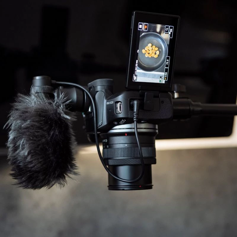 Canon EOS R50, melns + RF-S 18-45mm F4.5-6.3 IS STM komplekts, 24,2 MP, 6000 x 4000 pikseļi, CMOS, 4K Ultra HD, skārienekrāns, melns