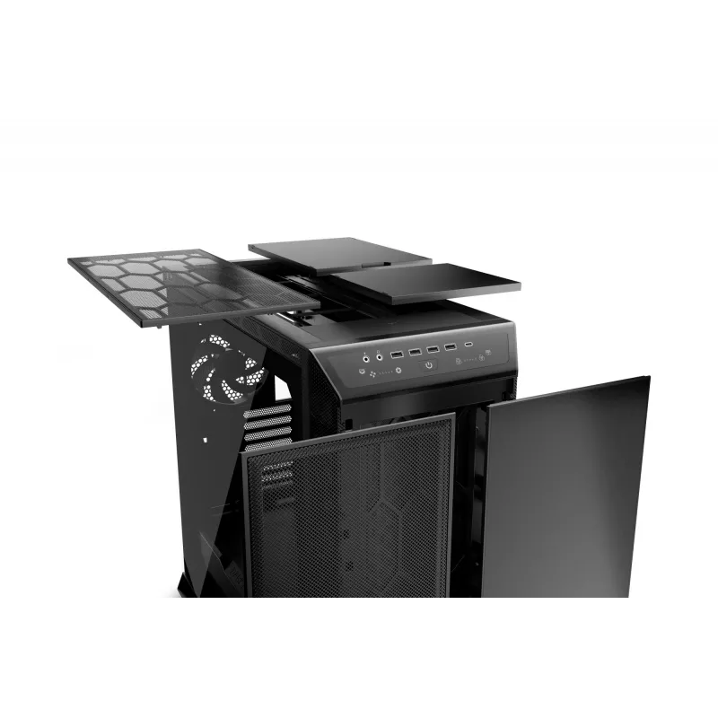PC korpuss be quiet! DARK BASE PRO 901 | Full Tower | Melns