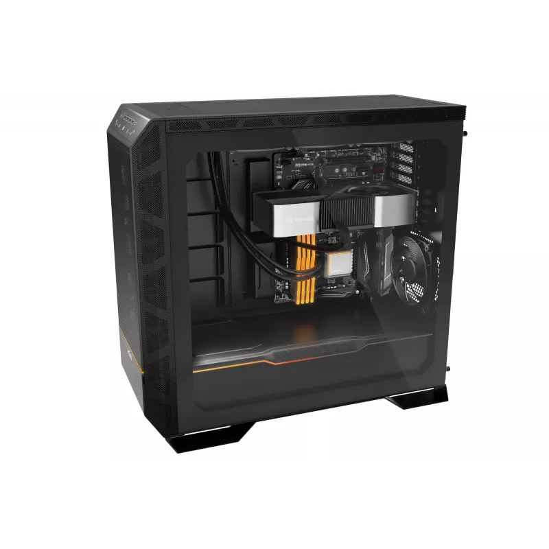 PC korpuss be quiet! DARK BASE PRO 901 | Full Tower | Melns