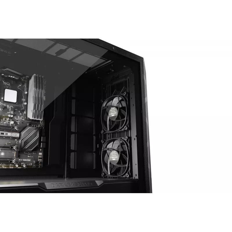 PC korpuss be quiet! DARK BASE PRO 901 | Full Tower | Melns
