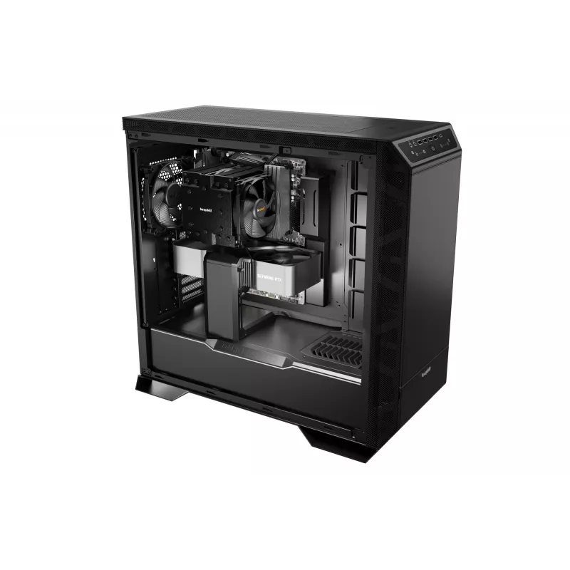 PC korpuss be quiet! DARK BASE PRO 901 | Full Tower | Melns