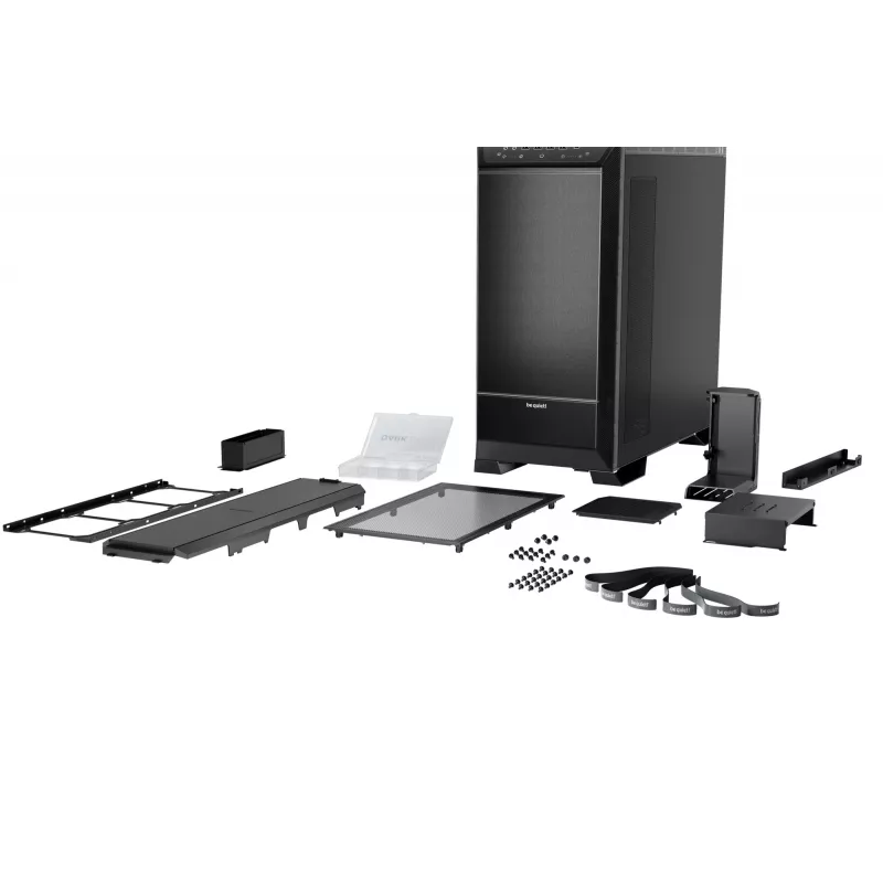 PC korpuss be quiet! DARK BASE PRO 901 | Full Tower | Melns
