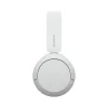 Sony WH-CH520 bezvadu uz ausīm liekamas austiņas ar mikrofonu, Bluetooth 5.2, 50 h atskaņošanas laiks, USB-C uzlāde, baltas