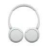 Sony WH-CH520 bezvadu uz ausīm liekamas austiņas ar mikrofonu, Bluetooth 5.2, 50 h atskaņošanas laiks, USB-C uzlāde, baltas
