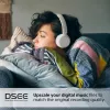 Sony WH-CH520 bezvadu uz ausīm liekamas austiņas ar mikrofonu, Bluetooth 5.2, 50 h atskaņošanas laiks, USB-C uzlāde, baltas