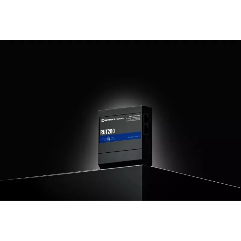 TELTONIKA Rut200 4G LTE Wi-Fi industriālais maršrutētājs