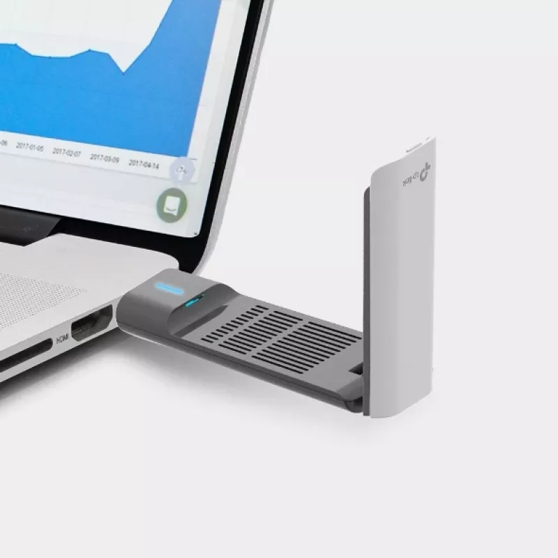 TP-Link Archer AX1800 High Gain Dual Band Wi-Fi 6 USB Adapter