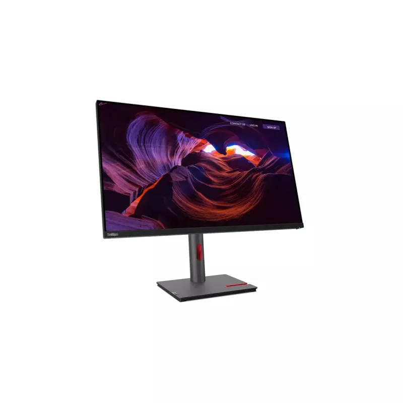 Lenovo ThinkVision P32p-30 datora monitors 80 cm (31,5 collu) 3840 x 2160 pikseļi 4K Ultra HD LED Melns