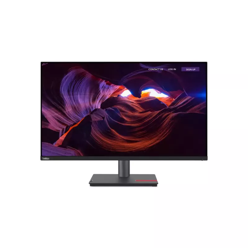 Lenovo ThinkVision P32p-30 datora monitors 80 cm (31,5 collu) 3840 x 2160 pikseļi 4K Ultra HD LED Melns