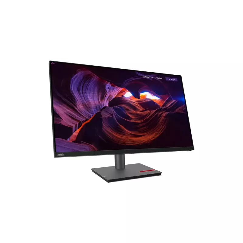 Lenovo ThinkVision P32p-30 datora monitors 80 cm (31,5 collu) 3840 x 2160 pikseļi 4K Ultra HD LED Melns