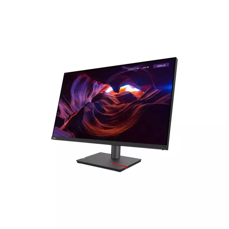 Lenovo ThinkVision P32p-30 datora monitors 80 cm (31,5 collu) 3840 x 2160 pikseļi 4K Ultra HD LED Melns