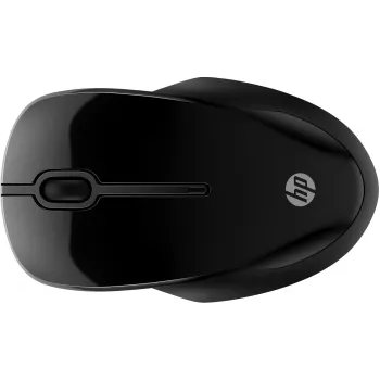 HP 250 Dual Mouse, abpusējs, Bluetooth + USB Type-A, 1600 DPI, melns