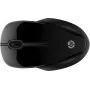 HP 250 Dual Mouse, abpusējs, Bluetooth + USB Type-A, 1600 DPI, melns